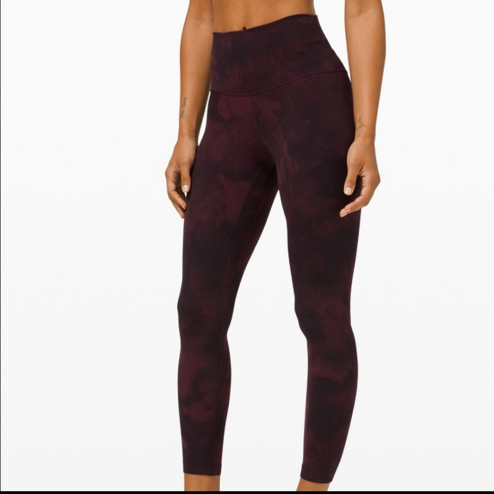 NWOT Lululemon Align High Rise 25"